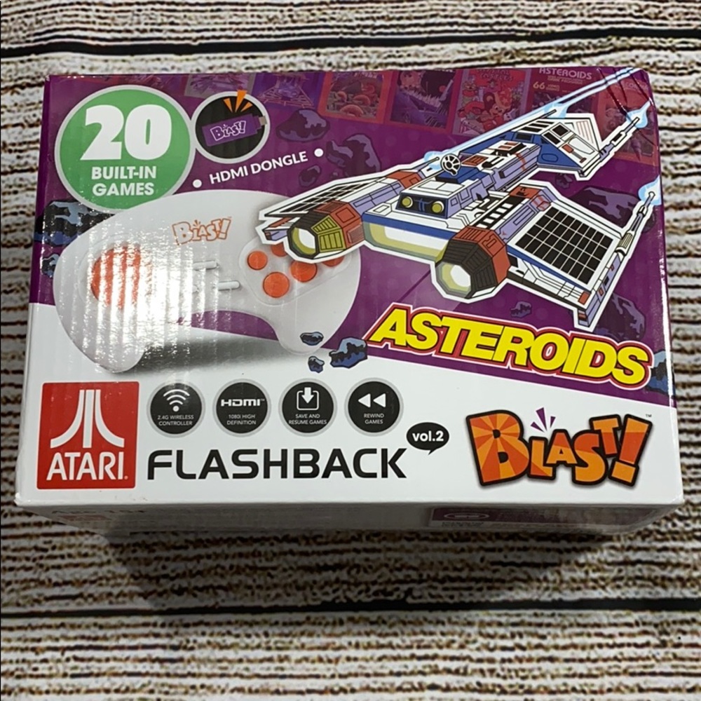 Atari Flashback Asteroids Blast